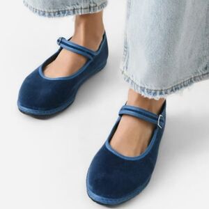 Vibi Venezia Mary Jane Ballerina Flats